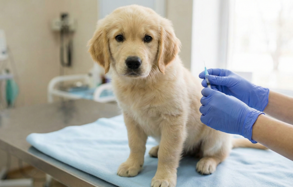 vacinação em cães