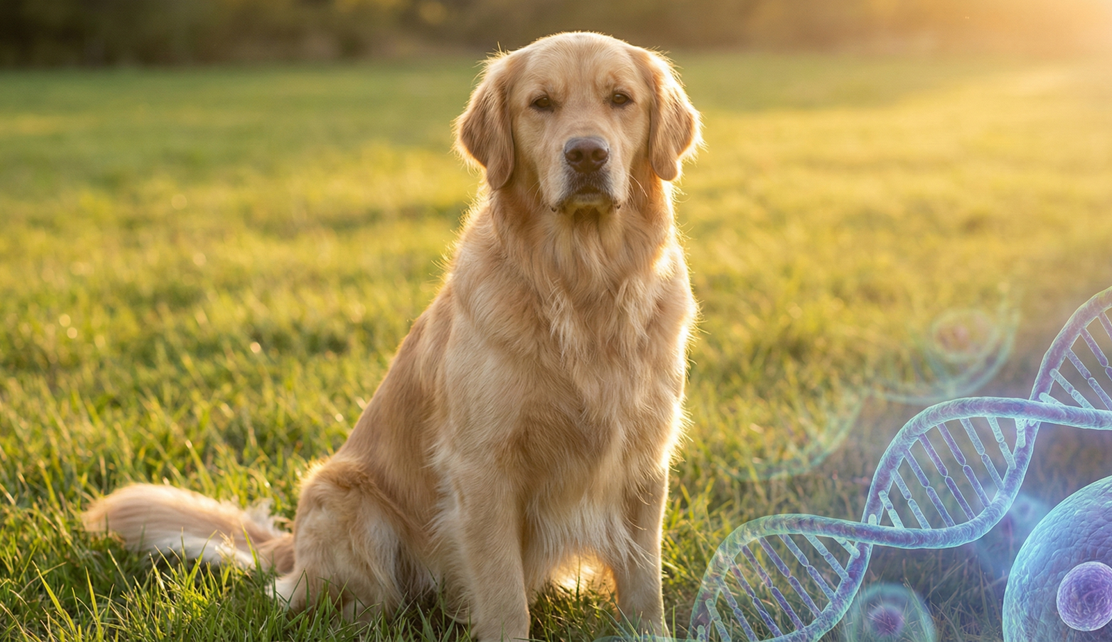 câncer em Golden Retriever.