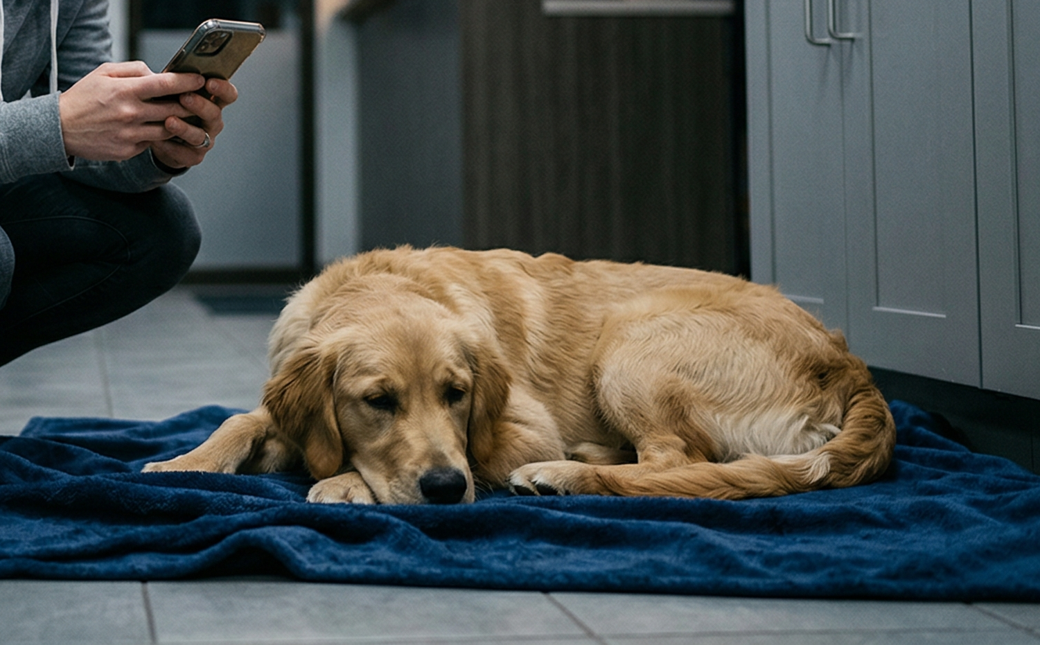 cachorro com diarreia com sangue