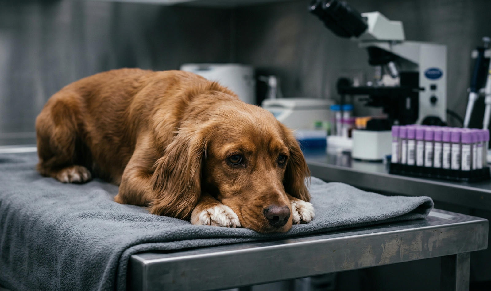 doença do carrapato em cachorro