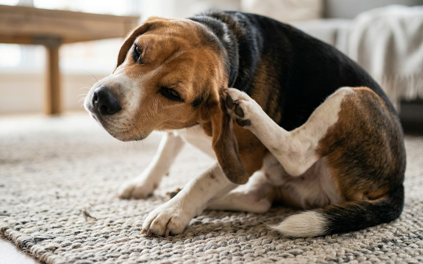 pulgas em cães e gatos